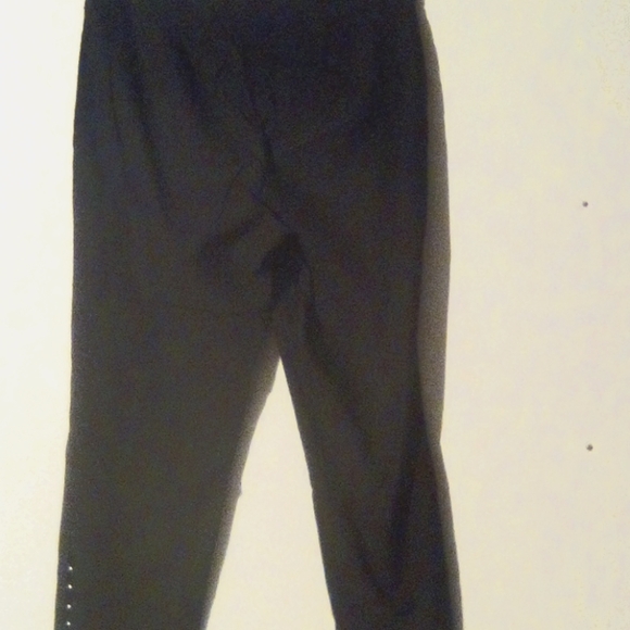 Nine,Eight Woman Capris Grandma Dance party Boho Casual Pants - Picture 5 of 8